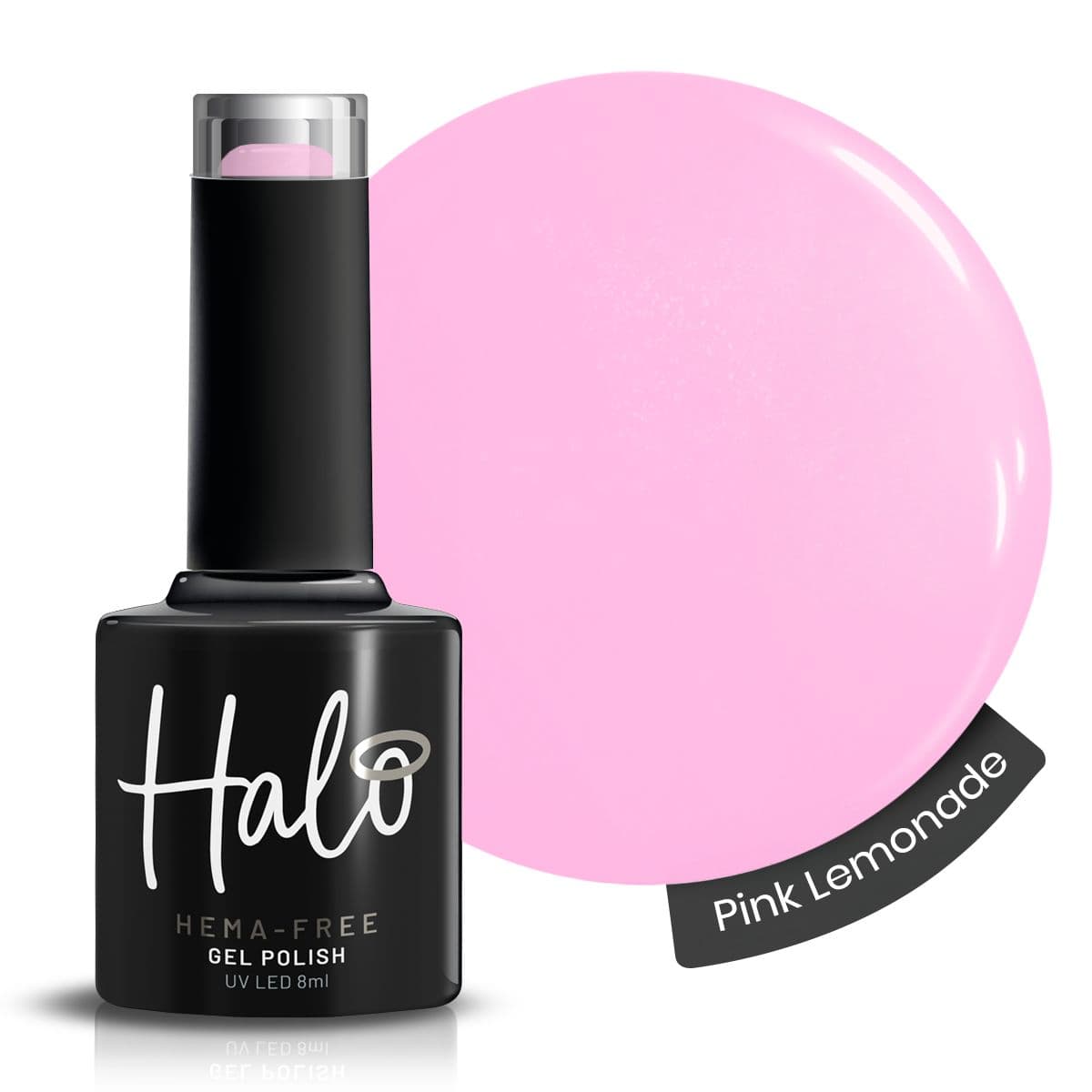 Halo Gel Polish 8ml Pink Lemonade HGP148