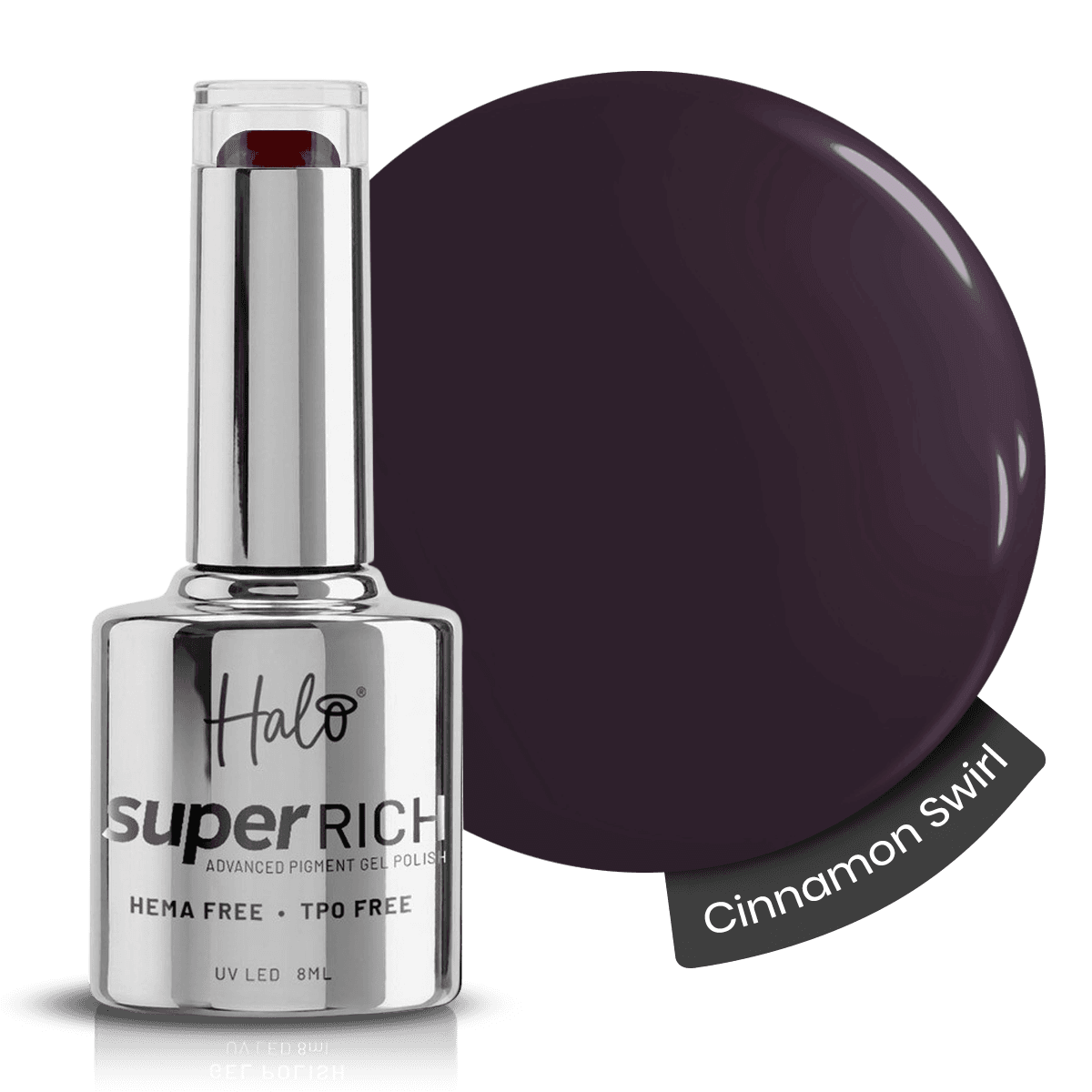 Halo Gel Polish Super Rich 8ml Cinnamon Swirl HSR003