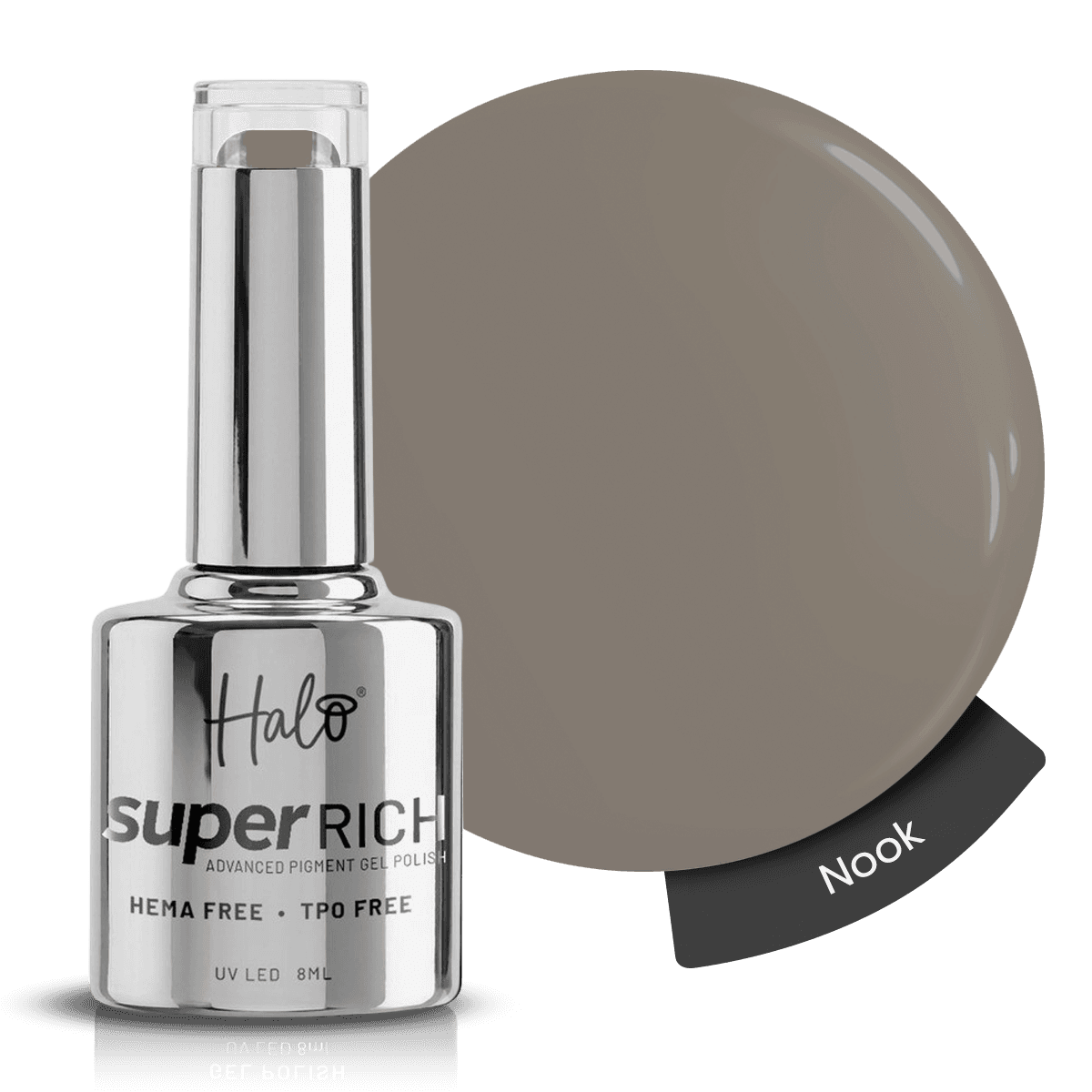Halo Gel Polish Super Rich 8ml Nook HSR001