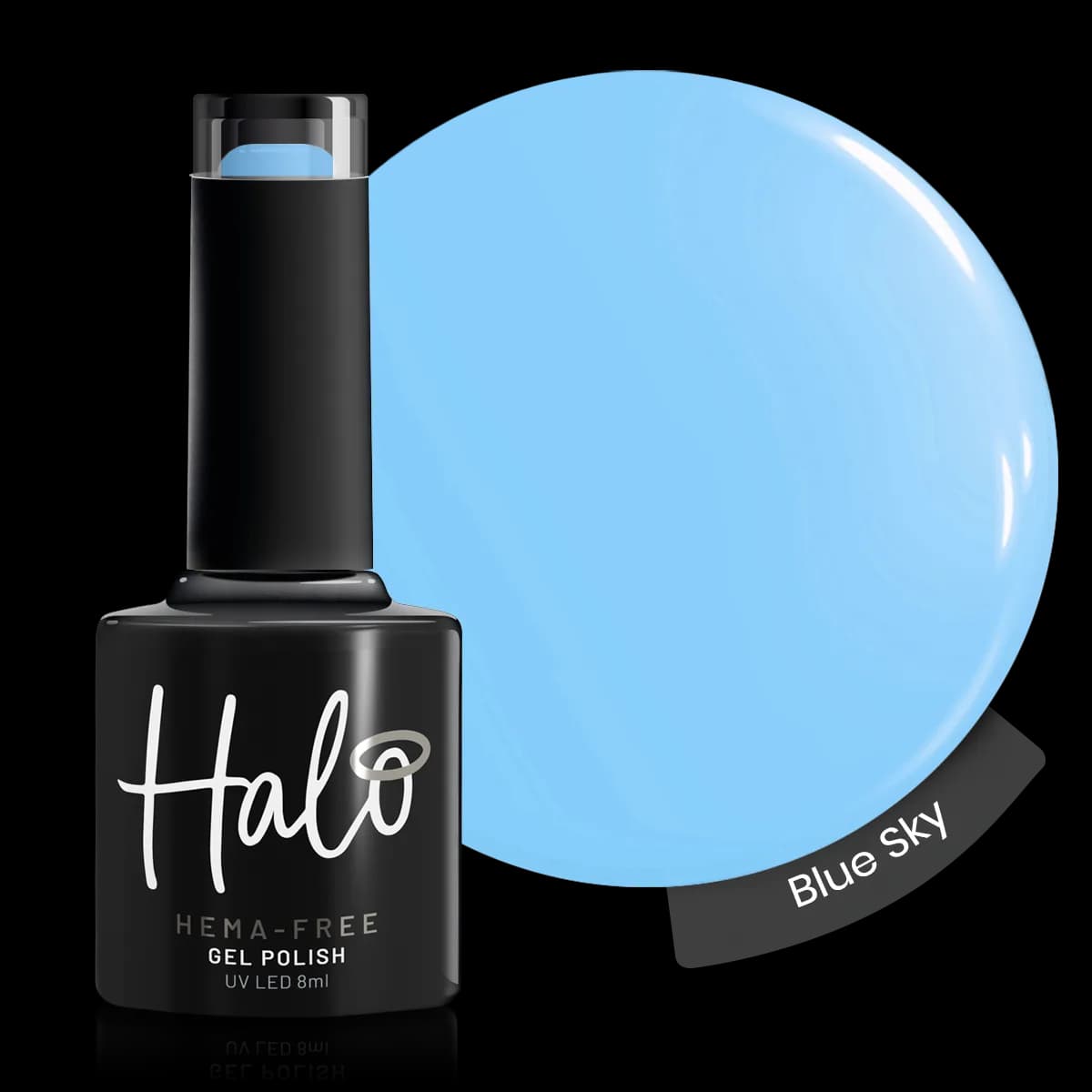 Halo Gel Polish 8ml Blue Sky HGP143