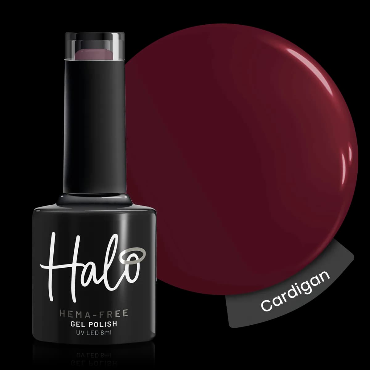 Halo Gel Polish 8ml Cardigan HGP135 Swatch