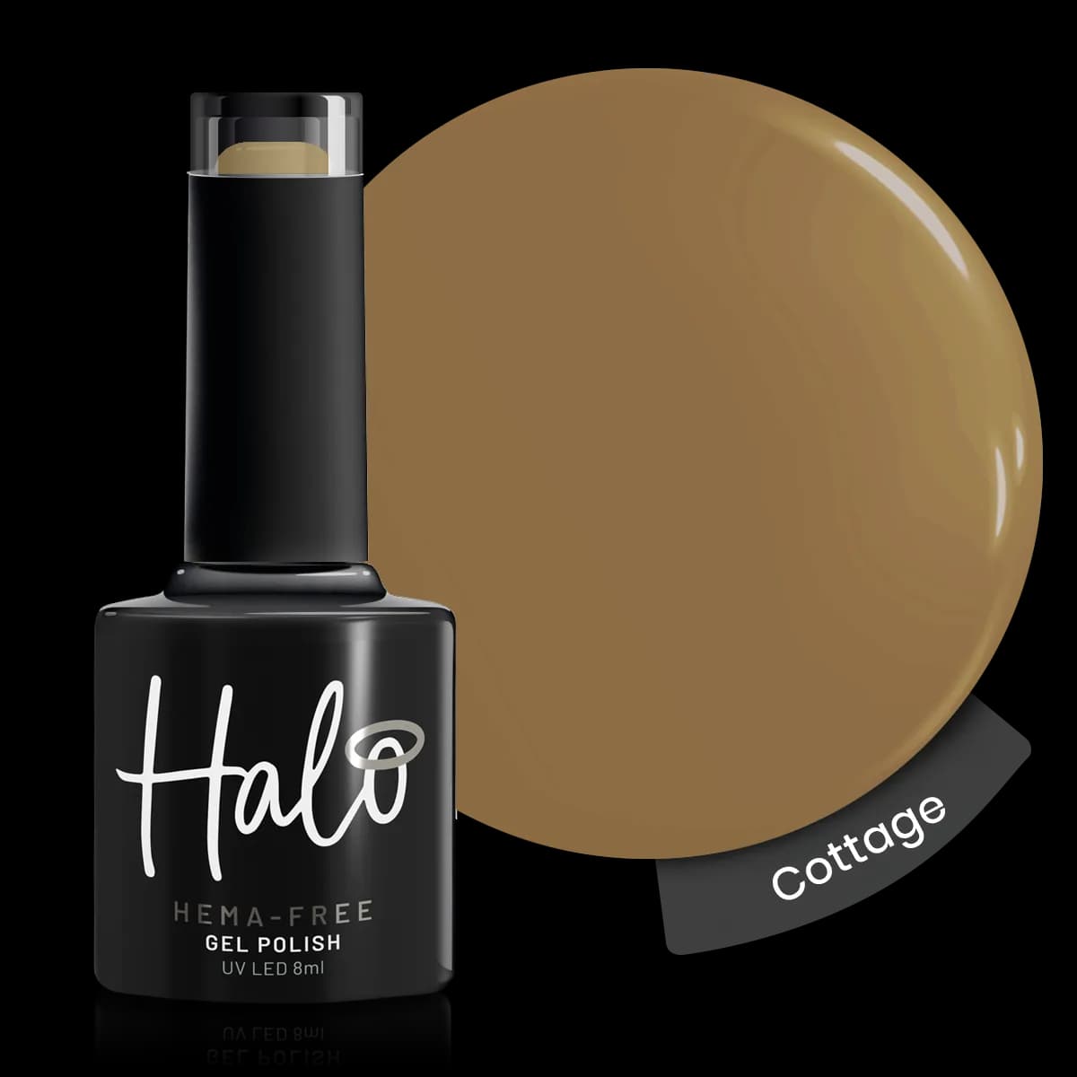 Halo Gel Polish 8ml Cottage HGP133 Swatch