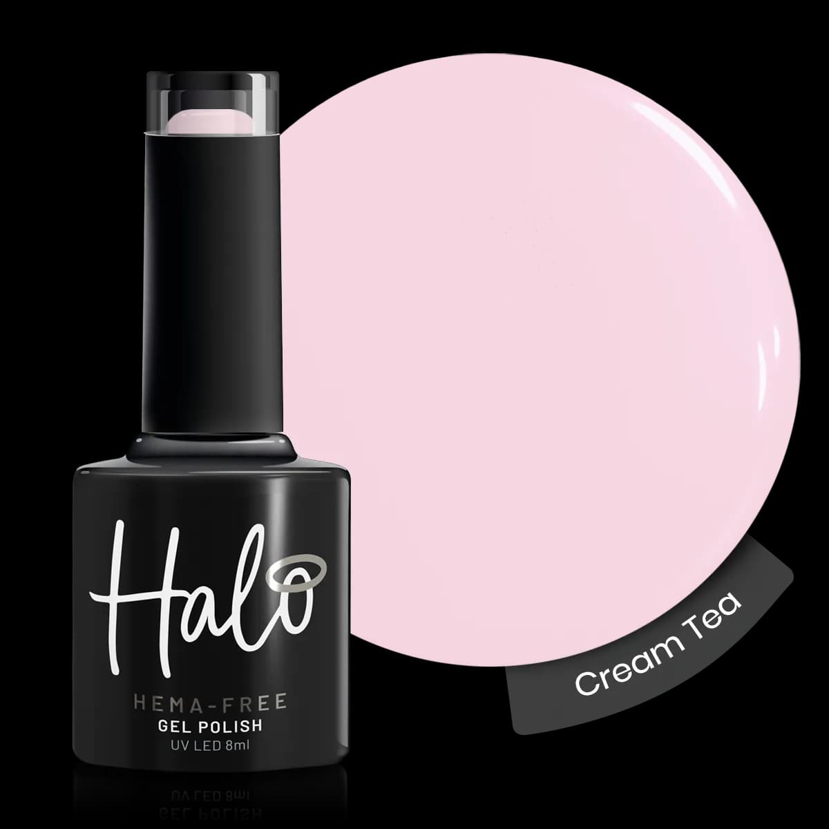 Halo Gel Polish 8ml Cream Tea HGP145