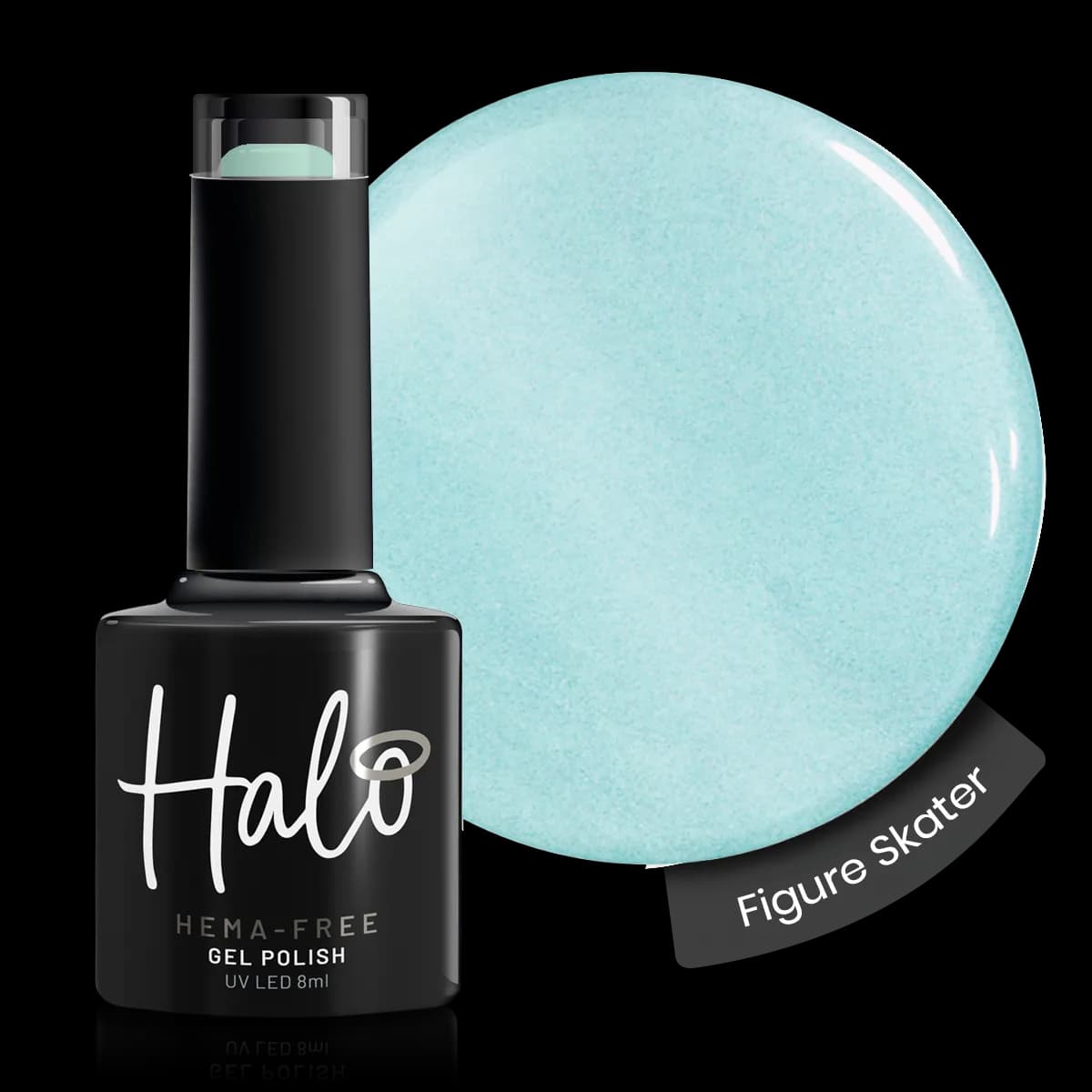 Halo Gel Polish 8ml Figure Skater - HGP138