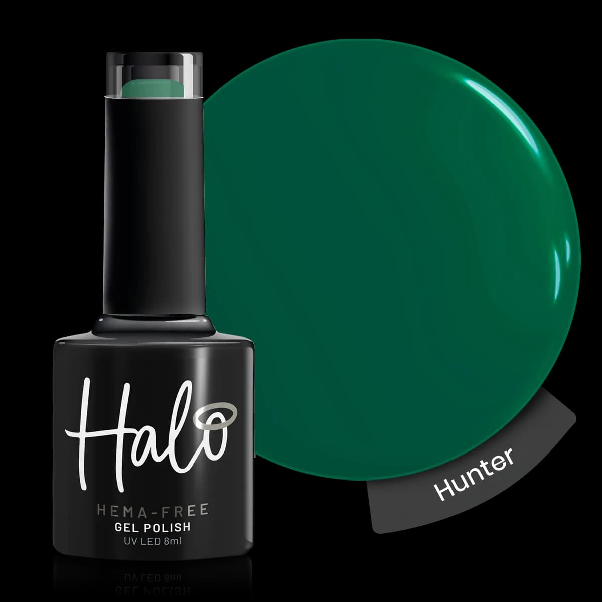 Halo Gel Polish 8ml Hunter HGP132 Swatch