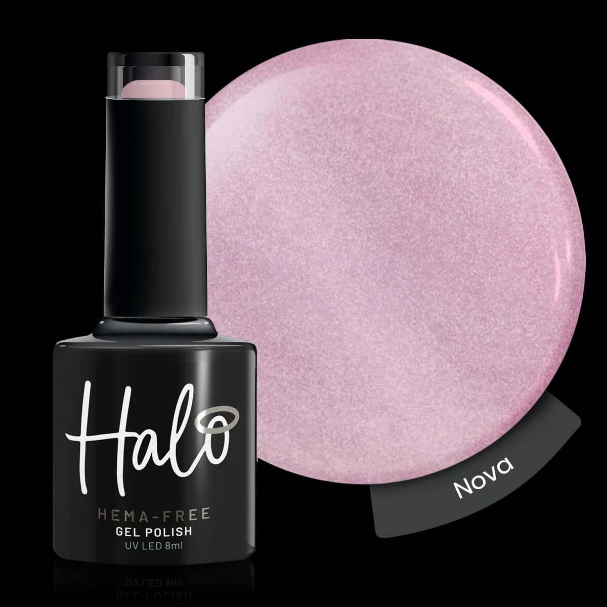 Halo Gel Polish 8ml Nova - HGP137