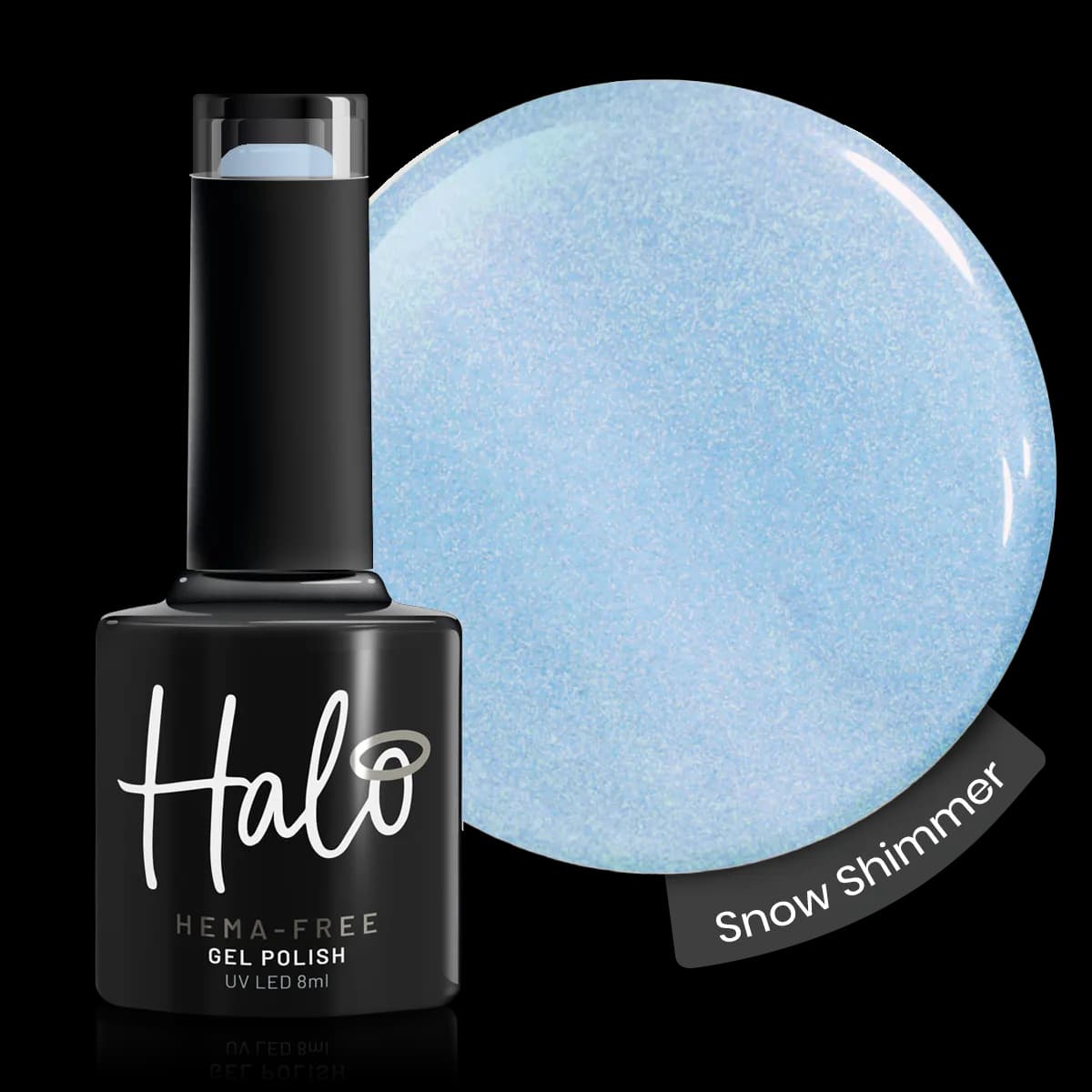 Halo Gel Polish 8ml Snow Shimmer - HGP139