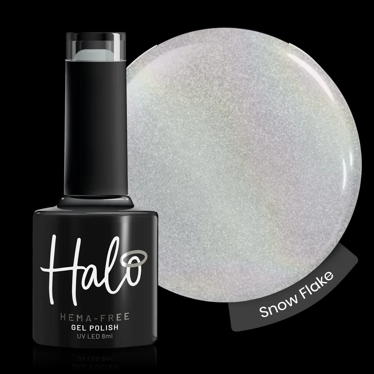 Halo Gel Polish 8ml Snowflake - HGP142