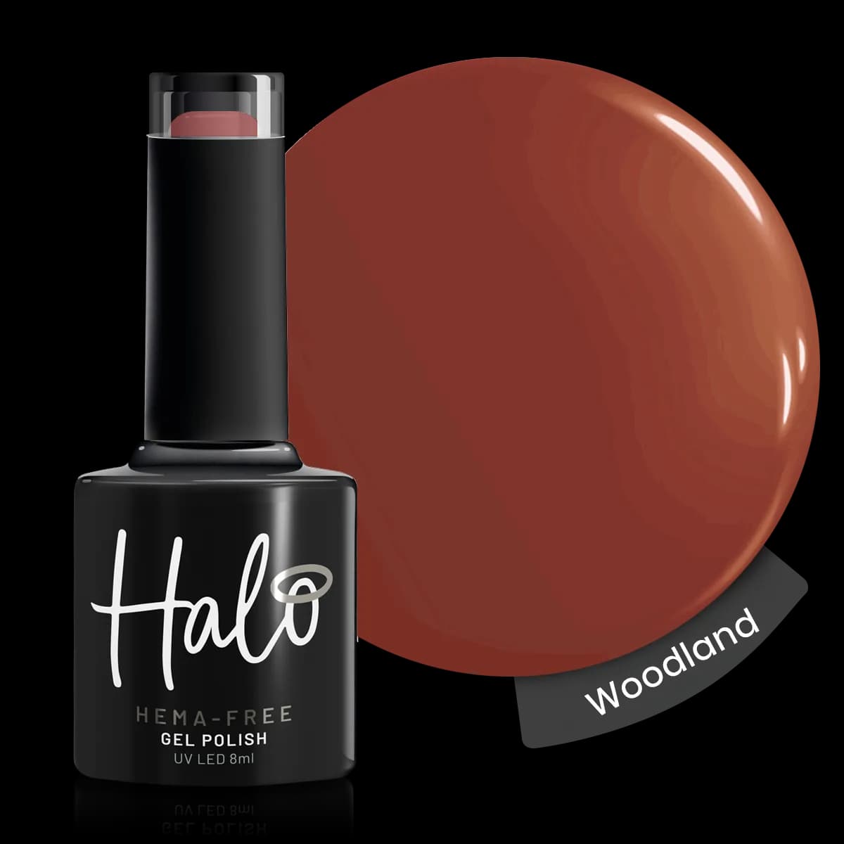 Halo Gel Polish 8ml Woodland HGP134 - Swatch