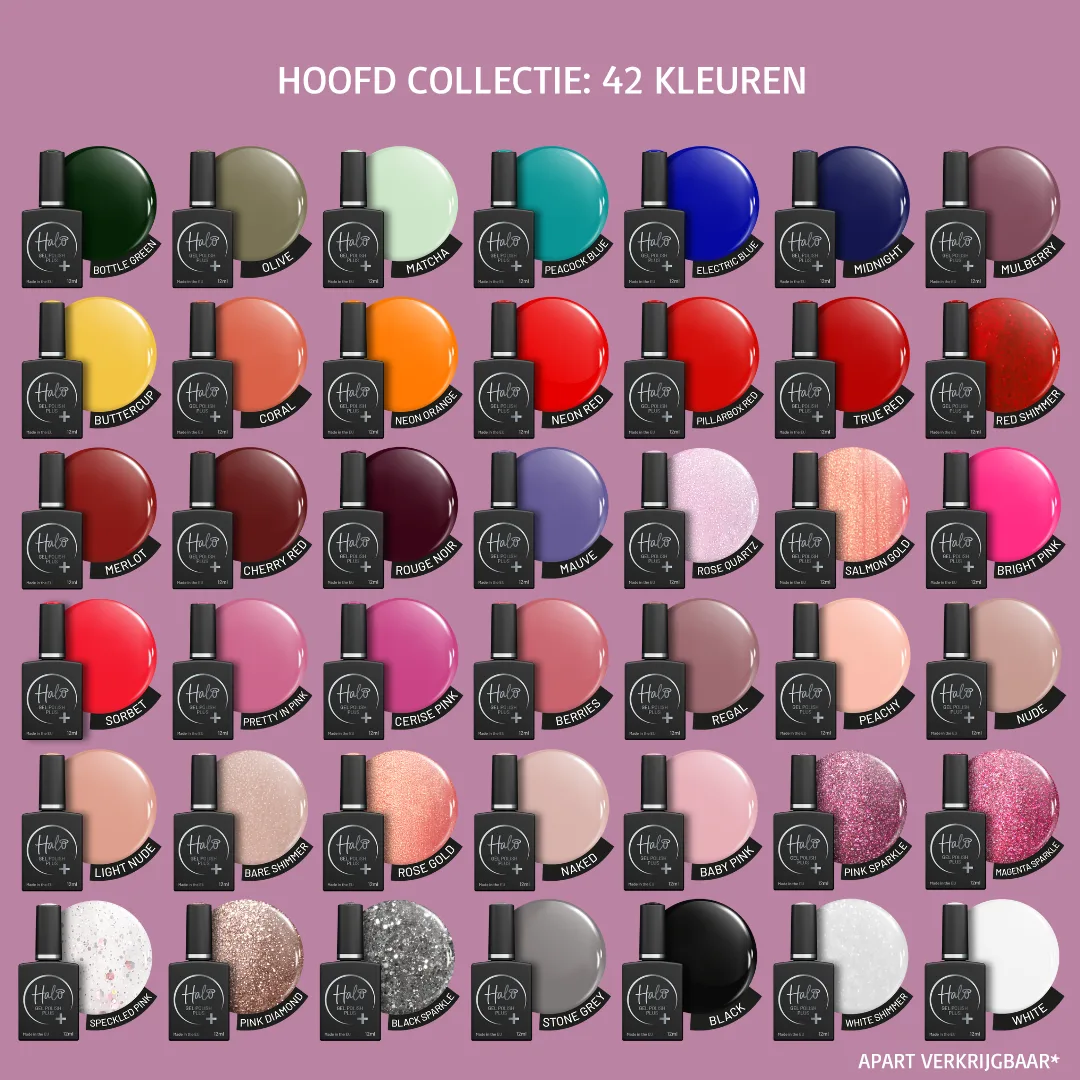 Halo Gel Polish Plus Core_Collection