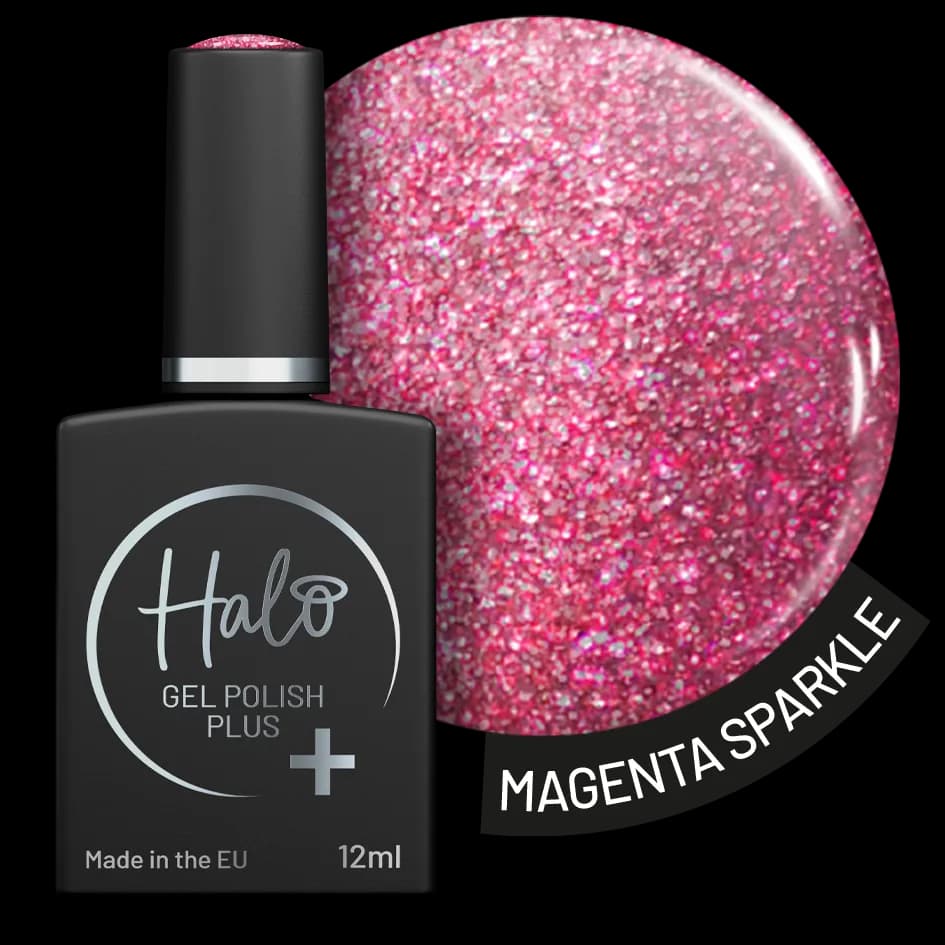 HP008 HGP+ Bottle Magenta Sparkle