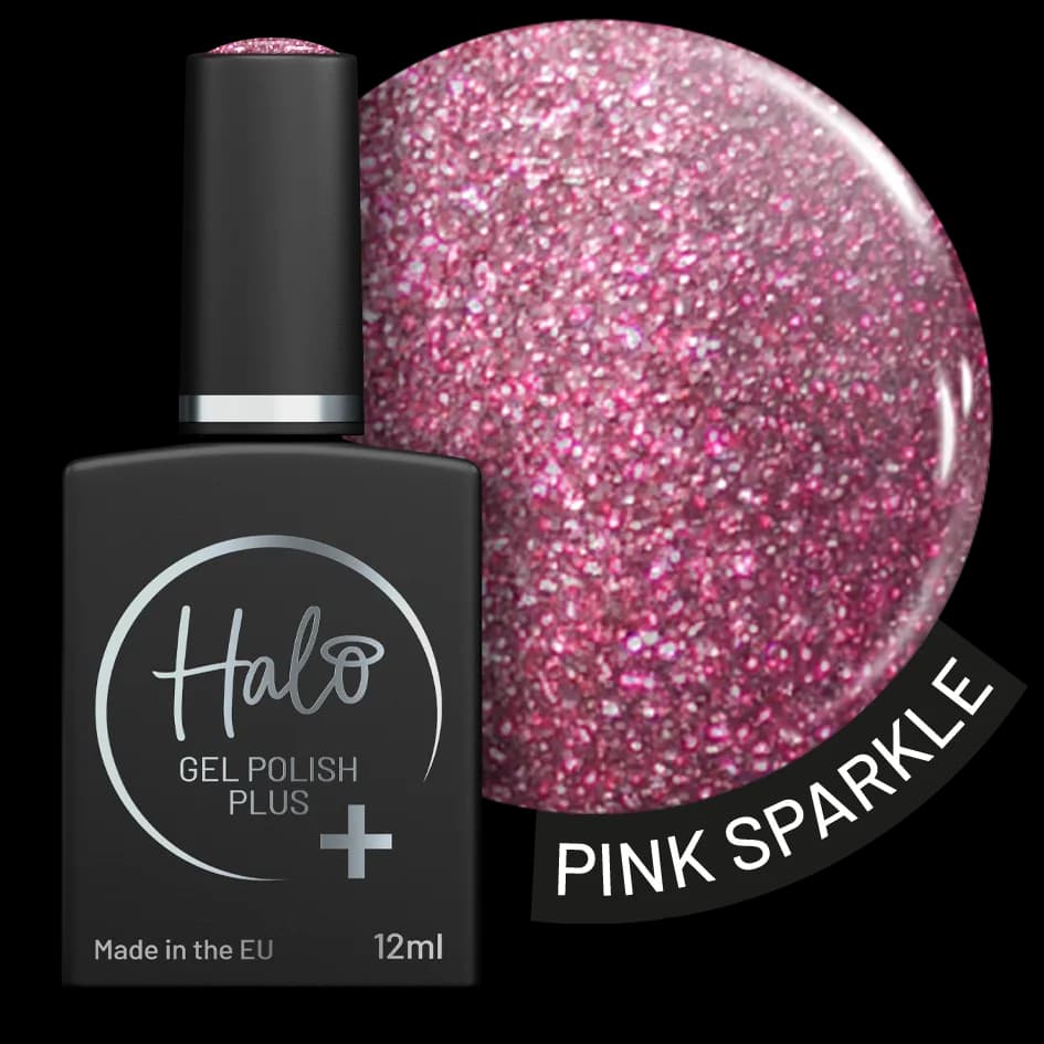 HP009 HGP+ Bottle Pink Sparkle