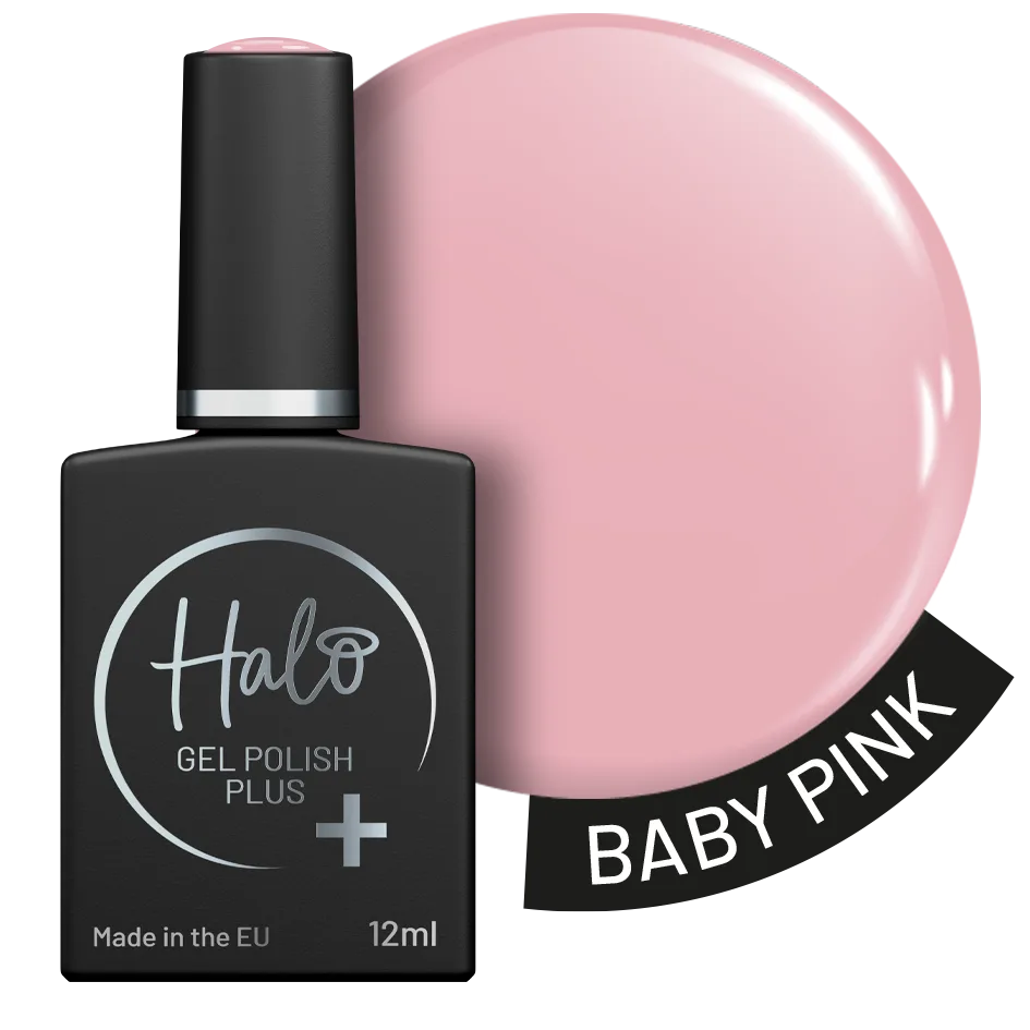 HP010 HGP+ Bottle Baby Pink