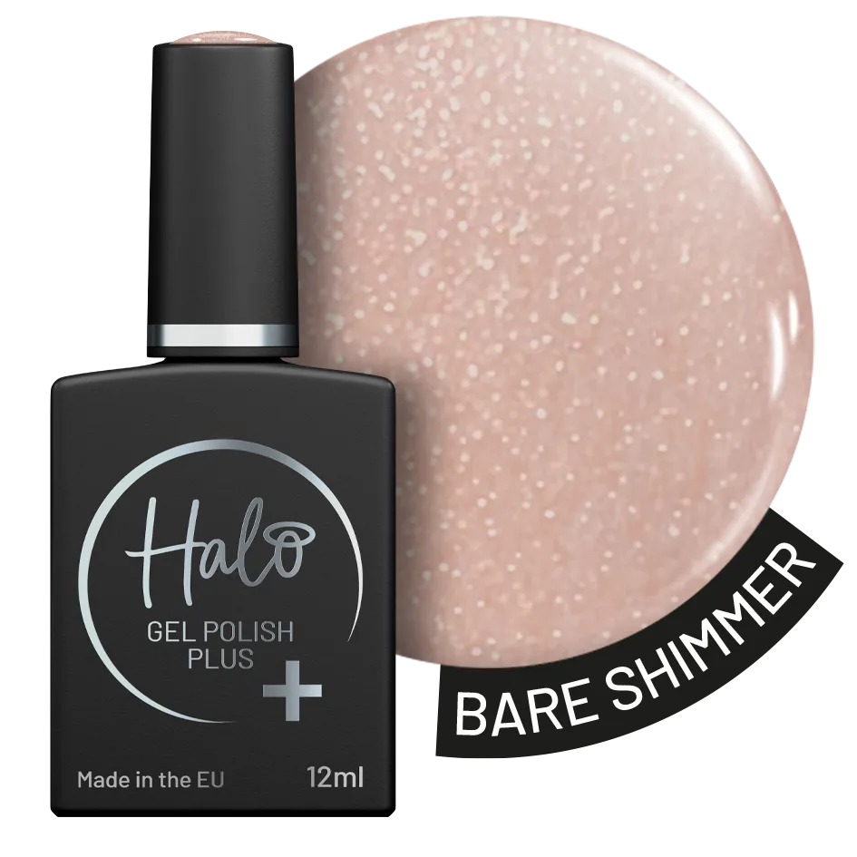 HP013 HGP+ Bottle Bare Shimmer