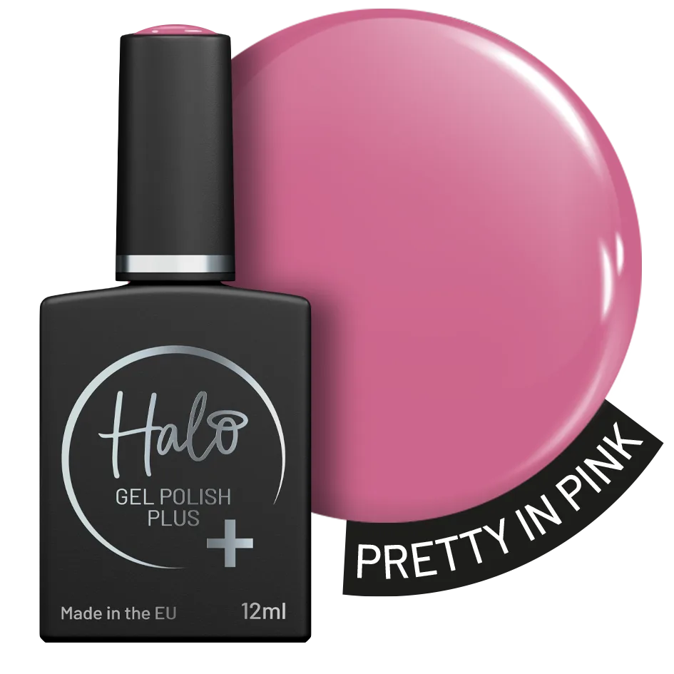 HP020 HGP+ Bottle Pretty in Pink