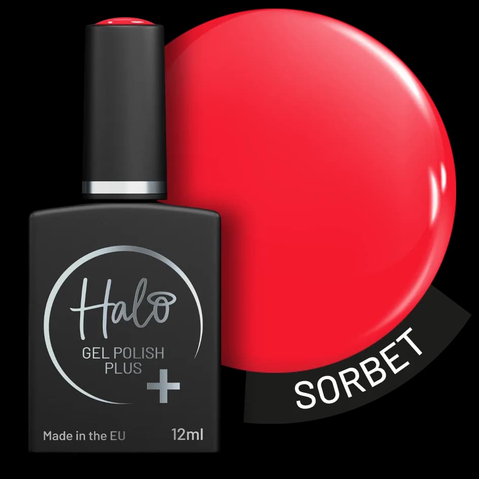 HP021 HGP+ Bottle & Swatch Sorbet