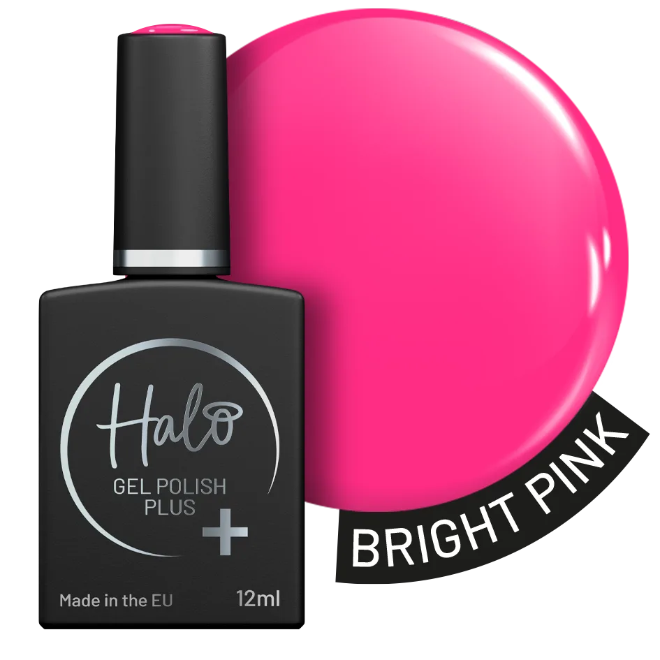 HP022 HGP+ Bottle Bright Pink