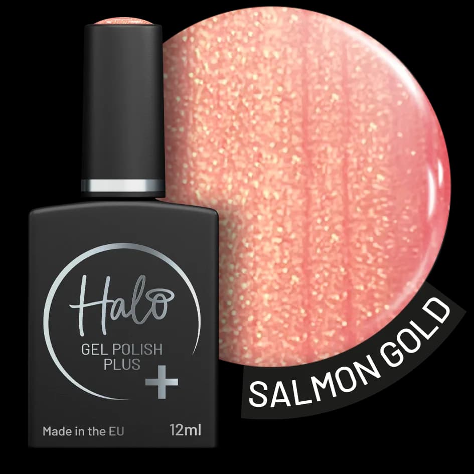 HP023 HGP+ Bottle Salmon Gold