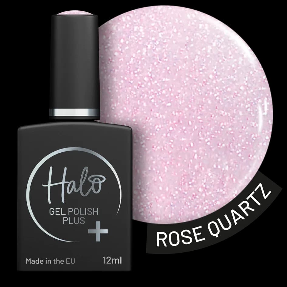 HP024 HGP+ Bottle Rose Quartz