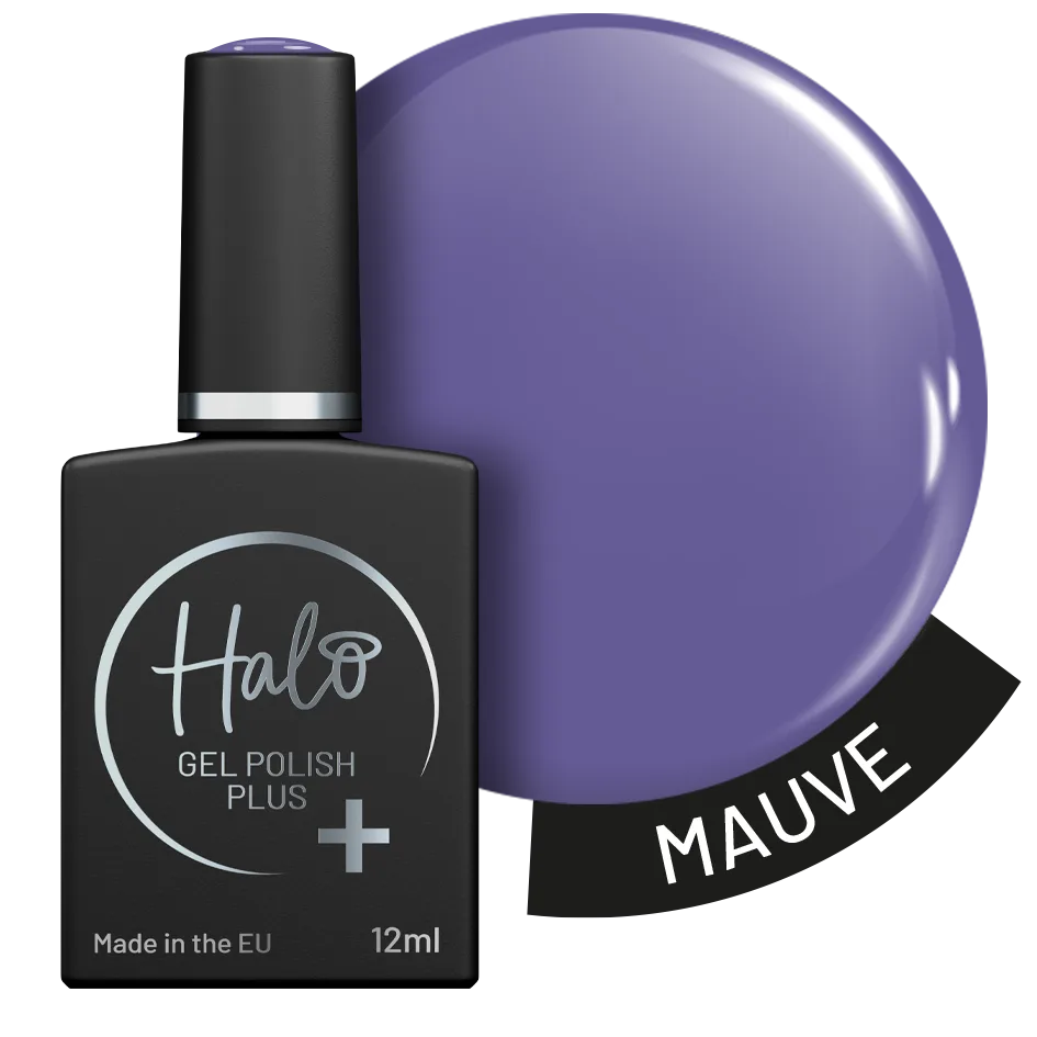 HP025 HGP+ Bottle Mauve