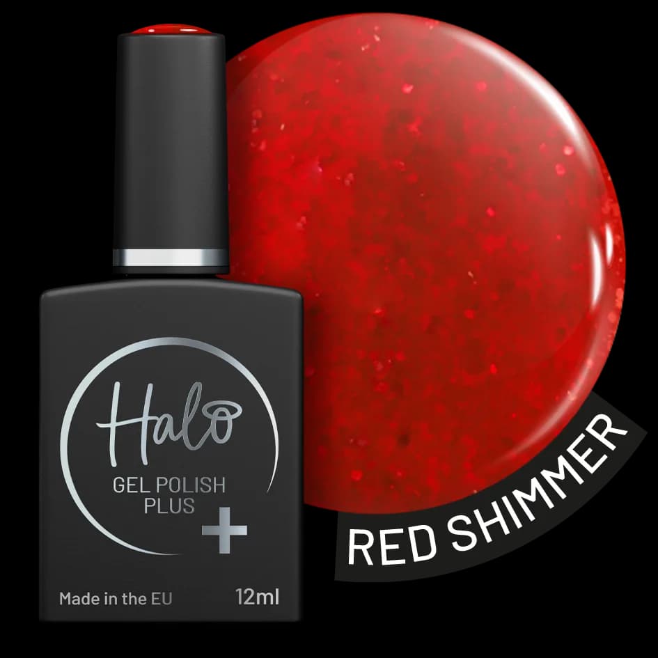 HP029 HGP+ Bottle Red Shimmer
