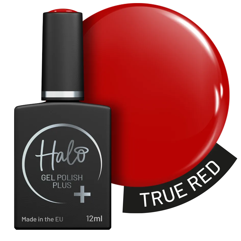 HP030 HGP+ Bottle True Red