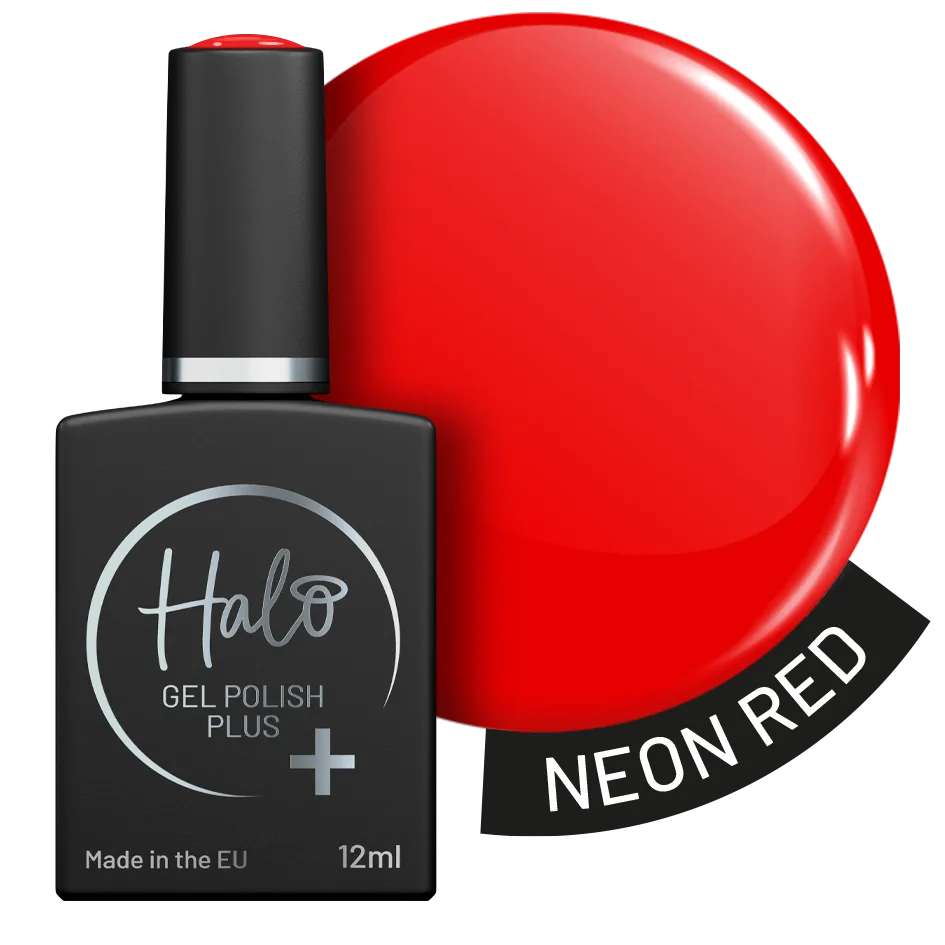 HP032 HGP+ Bottle Neon Red