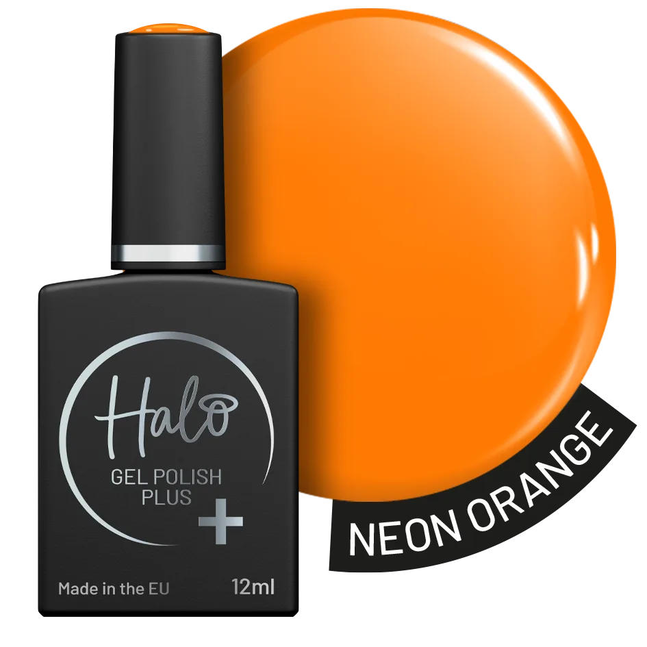 HP033 HGP+ Bottle Neon Orange