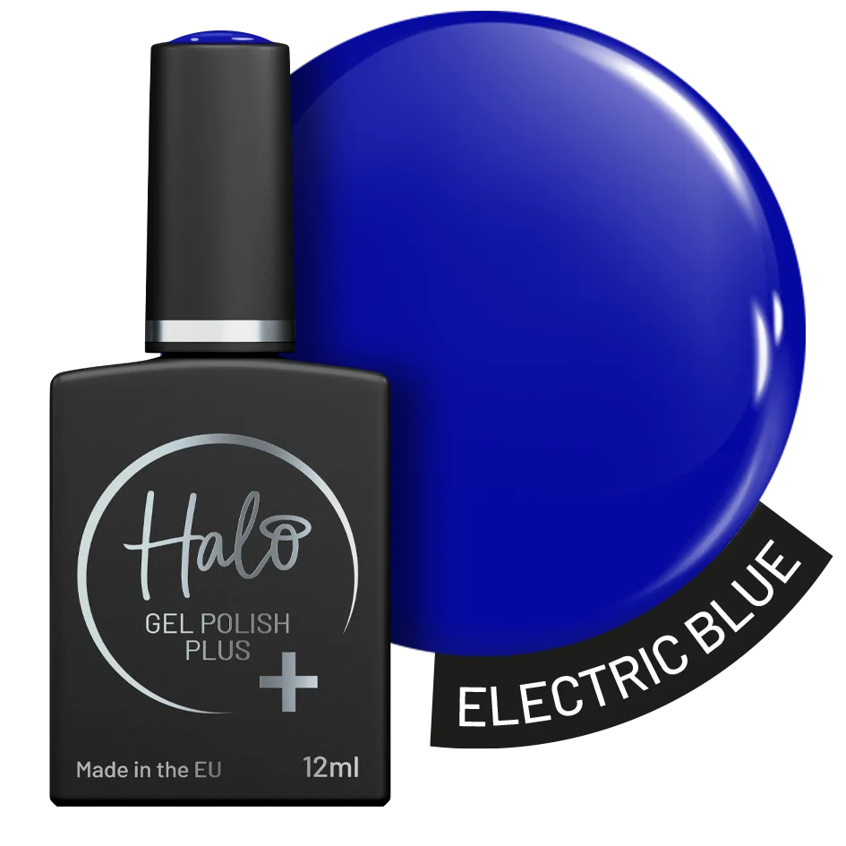 HP037 HGP+ Bottle Electric Blue
