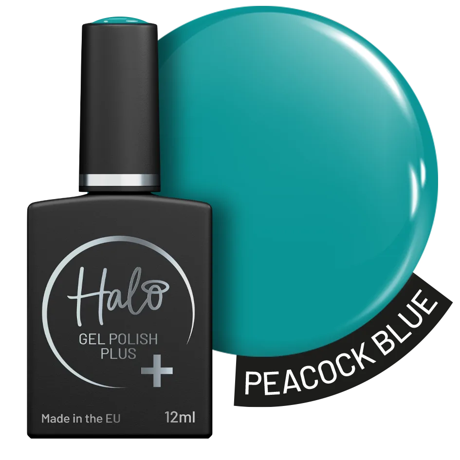 HP038 HGP+ Bottle Peacock Blue