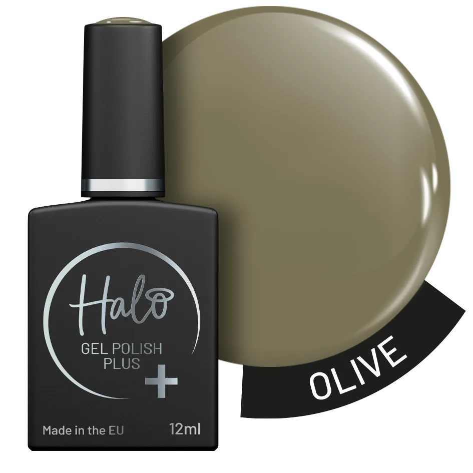 HP040 HGP+ Bottle Olive