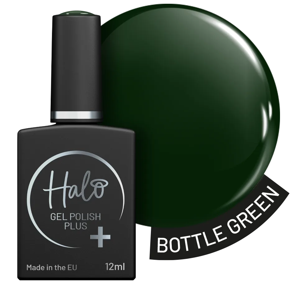 HP041 HGP+ Bottle Bottle Green