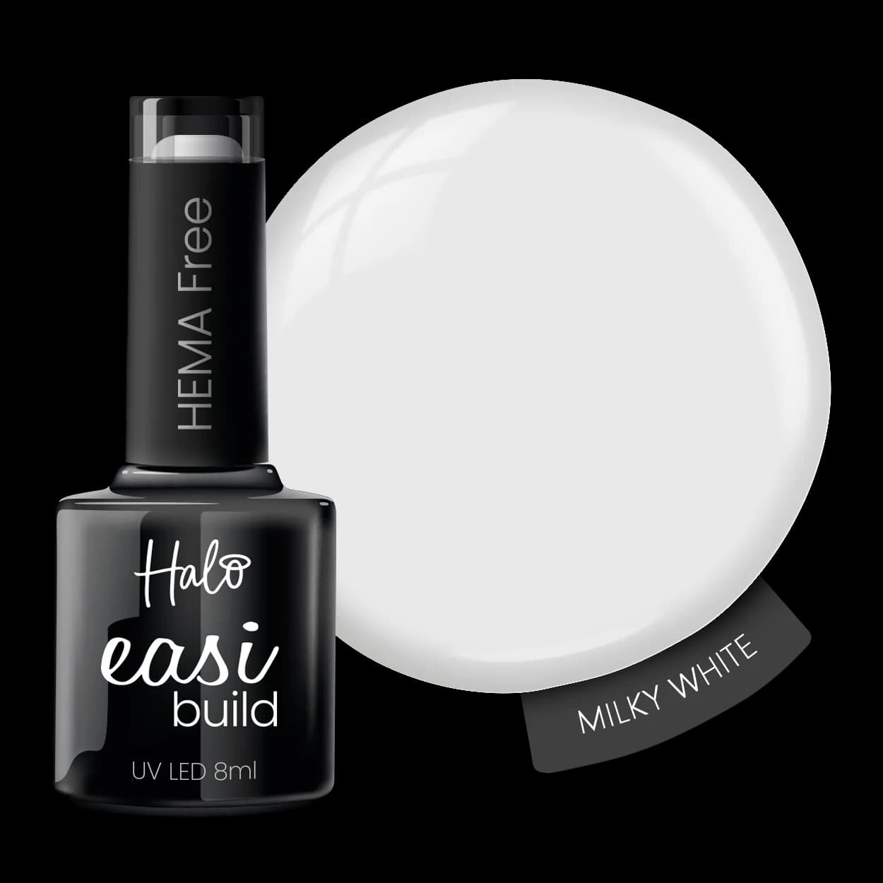 N3042 Halo EasiBuild HEMA-Free Milky White 8ml