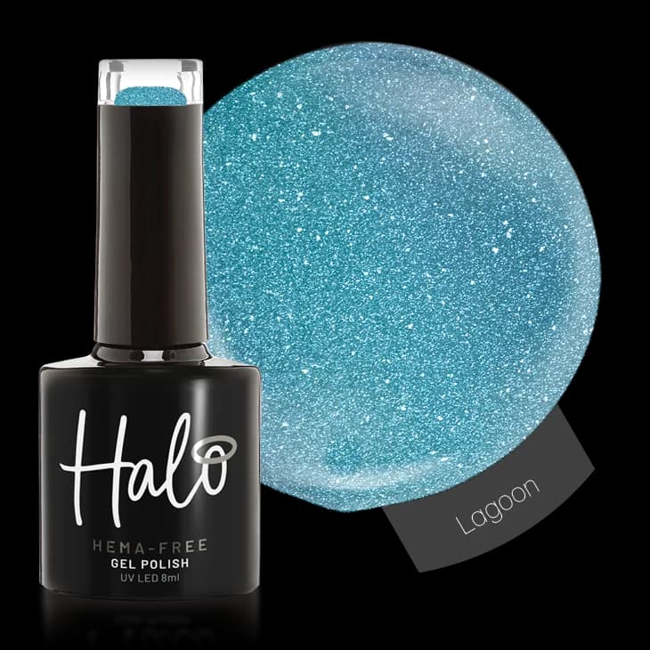 Under the Sea - Swatch and bottle - Lagoon