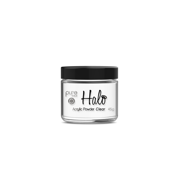Halo Acrylic Powder 45g Clear
