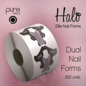 Halo Nail Forms