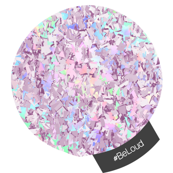 NA314 #BeLoud Multi Flake Glitter