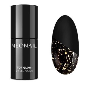 NEONAIL Top Glow Gold Flakes 7.2 ml 8703-7