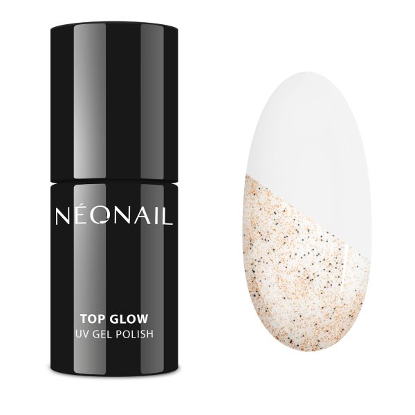 NEONAIL Top Glow Gold Sand 7.2ml 9067-7