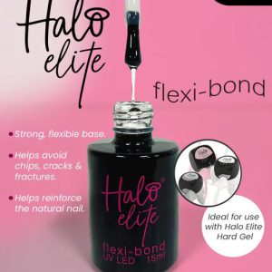 Halo Elite Hard Gel UV Flexi-Bond 15ml