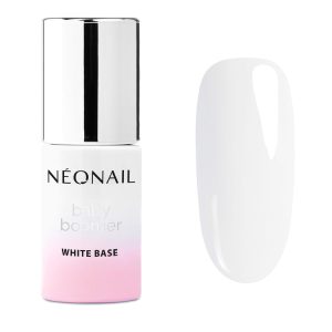 NEONAIL BabyBoomer Base White 7.2ML - 9566