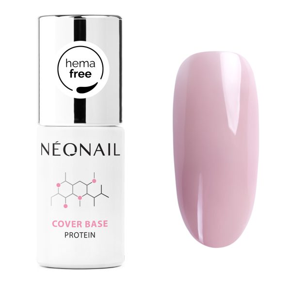 NEONAIL Cover Base Proteïn Light Nude 7.2ML - 9478