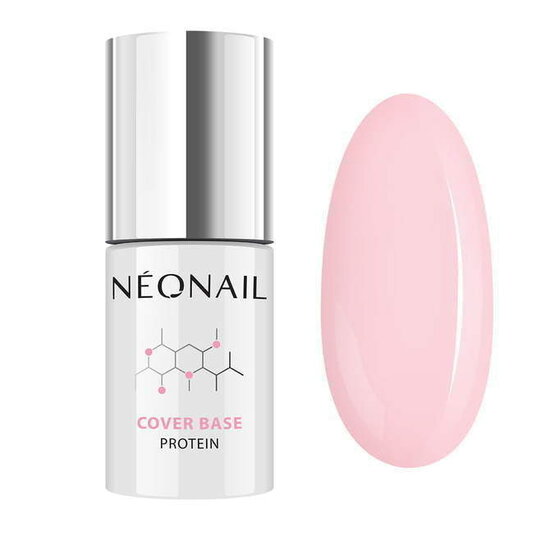 NEONAIL Cover Base Protein Nude Rose 7.2ML - 7033