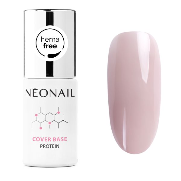 NEONAIL Cover Base Proteïn Sand Nude 7.2ML - 9480