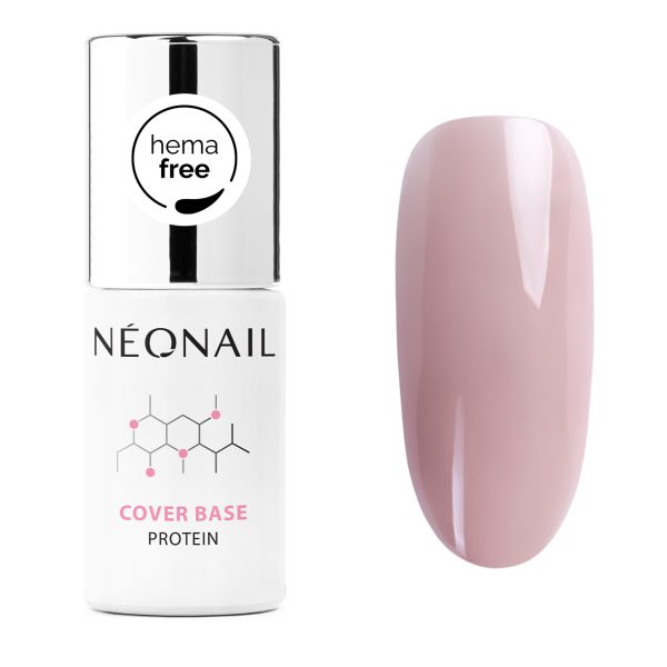 NEONAIL Cover Base Proteïn Soft Nude 7.2ML - 9481