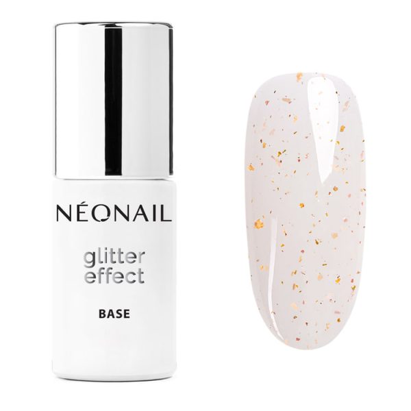 NEONAIL Glitter Effect Base Nude Sparkle 7.2ML - 9488