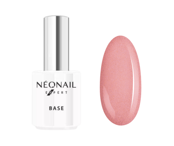 NEONAIL Modeling Base Calcium - Bubbly Pink 15ML - 9536