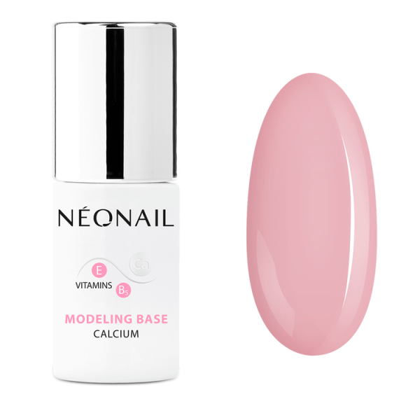 NEONAIL Modeling Base Calcium - Neutral Pink 7.2ML-8621