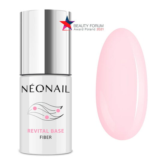 NEONAIL Revital Base Fiber Rosy Blush 7.2ML - 7650-7