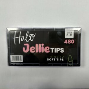 Halo Jellie Nail Tips 480s Stiletto - JS101
